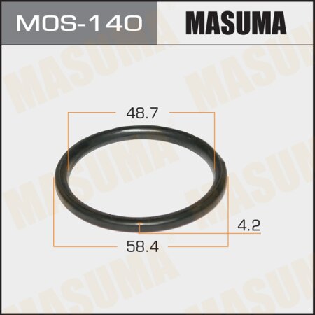 Кольцо уплотнительное глушителя Masuma 48х57.3х4.2 уп. 5шт, MOS-140