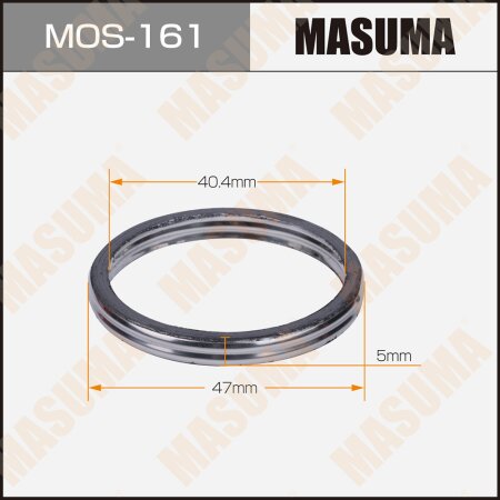Кольцо уплотнительное глушителя Masuma 40х47, MOS-161