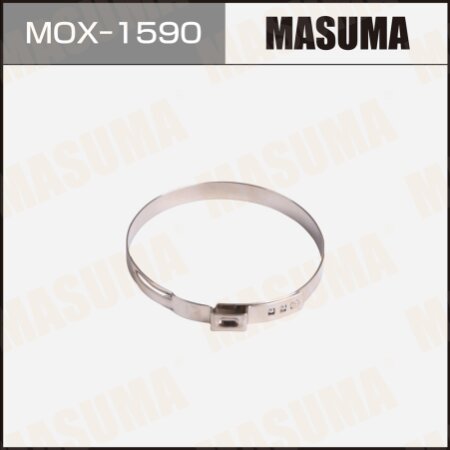 Хомут ушковый (обжимной) 55.8-59.0  mm / H-6 mm (уп.10шт), MOX-1590