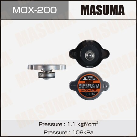 Крышка радиатора Masuma 1.1 kg/cm2, MOX-200