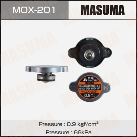 Крышка радиатора Masuma 0.9 kg/cm2, MOX-201