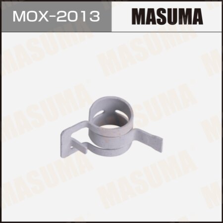Хомут пружинный (самозажимной) MASUMA, d-12 mm / H-13 mm(уп.10шт), MOX-2013