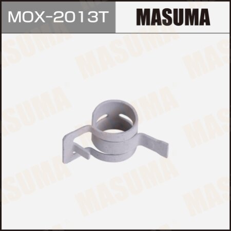 Хомут пружинный (самозажимной) MASUMA, d-12 mm / H-13 mm (уп.2 шт), MOX-2013T