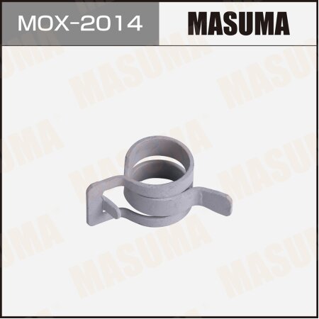 Хомут пружинный (самозажимной) MASUMA, d-12 mm / H-14 mm (уп.10шт), MOX-2014