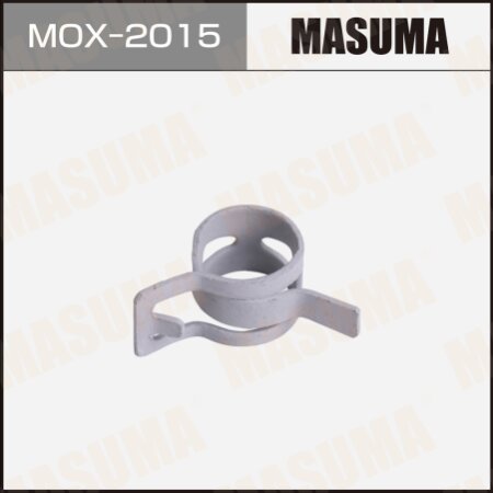 Хомут пружинный (самозажимной) MASUMA, d-12 mm / H-15 mm (уп.10шт), MOX-2015