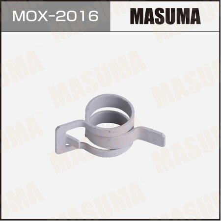 Хомут пружинный (самозажимной) MASUMA, d-12 mm / H-16 mm (уп.10 шт), MOX-2016