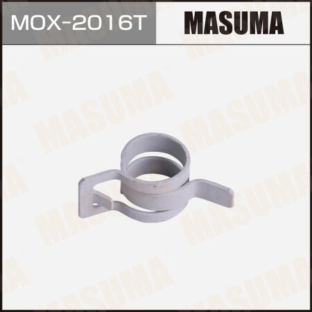Хомут пружинный (самозажимной) MASUMA, d-12 mm / H-16 mm (уп.2 шт), MOX-2016T