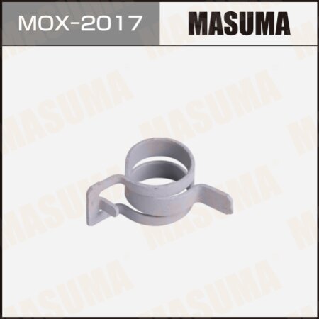 Хомут пружинный (самозажимной) MASUMA, d-12 mm / H-16 mm (уп.10 шт), MOX-2017