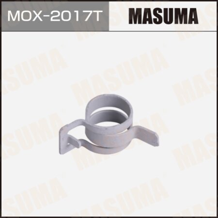 Хомут пружинный (самозажимной) MASUMA, d-12 mm / H-16 mm (уп.2 шт), MOX-2017T