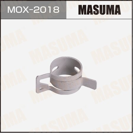 Хомут пружинный (самозажимной) MASUMA, d-12 mm / H-18 mm (уп.10 шт), MOX-2018