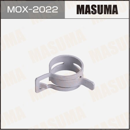 Хомут пружинный (самозажимной) MASUMA, d-12 mm / H-22 mm (уп.10 шт), MOX-2022