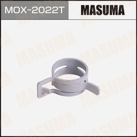 Хомут пружинный (самозажимной) MASUMA, d-12 mm / H-22 mm (уп.2 шт), MOX-2022T