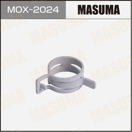 Хомут пружинный (самозажимной) MASUMA, d-12 mm / H-24 mm (уп.10 шт), MOX-2024