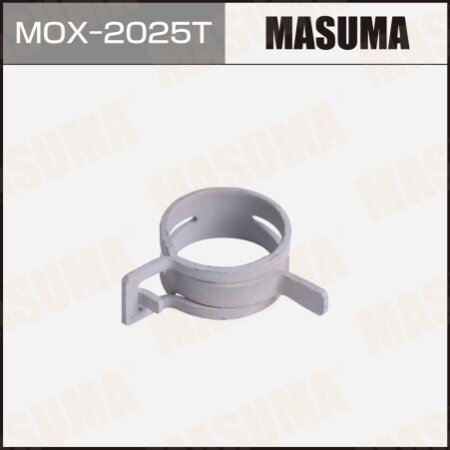 Хомут пружинный (самозажимной) MASUMA, d-12 mm / H-25 mm (уп.2 шт), MOX-2025T
