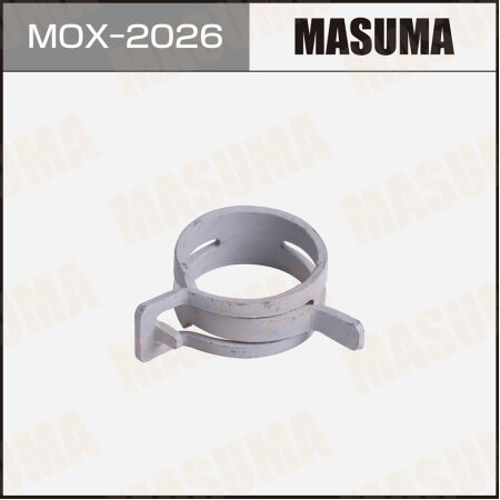 Хомут пружинный (самозажимной) MASUMA, d-12 mm / H-26 mm (уп.10 шт), MOX-2026