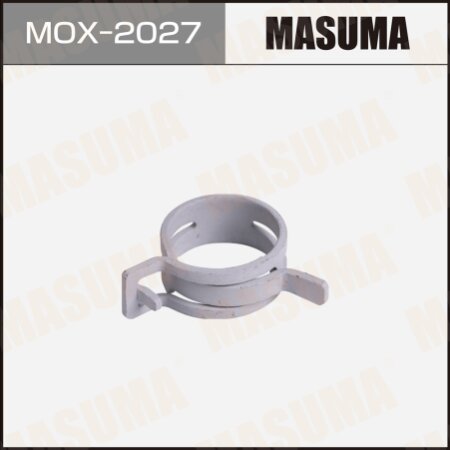 Хомут пружинный (самозажимной) MASUMA, d-12 mm / H-27 mm (уп.10 шт), MOX-2027