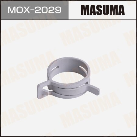 Хомут пружинный (самозажимной) MASUMA, d-12 mm / H-29 mm (уп.10 шт), MOX-2029