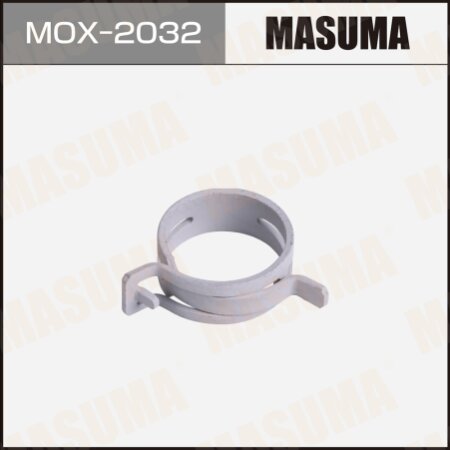 Хомут пружинный (самозажимной) MASUMA, d-12 mm / H-32 mm (уп.10 шт), MOX-2032