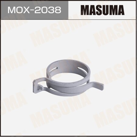 Хомут пружинный (самозажимной) MASUMA, d-12 mm / H-38 mm (уп.10 шт), MOX-2038
