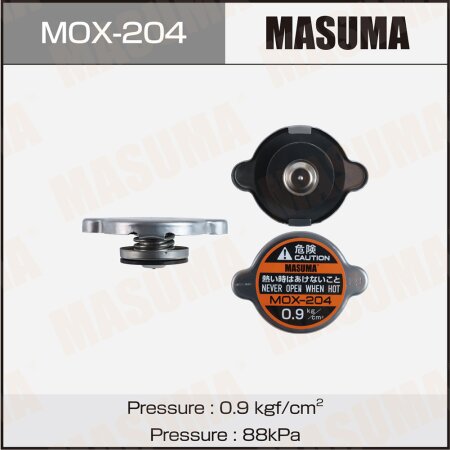 Крышка радиатора Masuma 0.9 kg/cm2, MOX-204