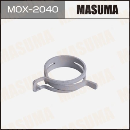Хомут пружинный (самозажимной) MASUMA, d-12 mm / H-40 mm (уп.10 шт), MOX-2040