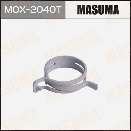 Хомут пружинный (самозажимной) MASUMA, d-12 mm / H-40 mm (уп.2 шт), MOX-2040T