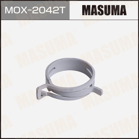 Хомут пружинный (самозажимной) MASUMA, d-12 mm / H-42 mm (уп.2 шт), MOX-2042T
