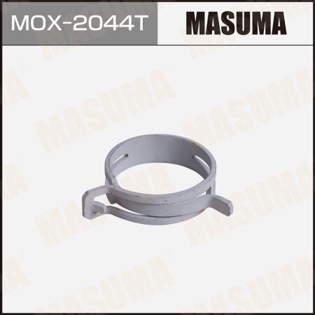Хомут пружинный (самозажимной) MASUMA, d-12 mm / H-44 mm (уп.2 шт), MOX-2044T