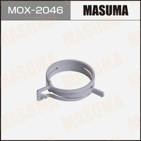 Хомут пружинный (самозажимной) MASUMA, d-12 mm / H-46 mm (уп.10 шт), MOX-2046