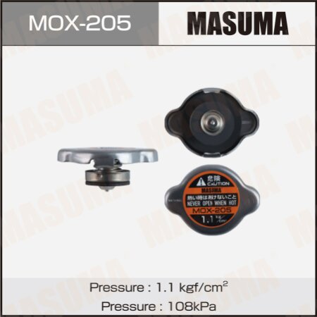 Крышка радиатора Masuma 1.1 kg/cm2, MOX-205