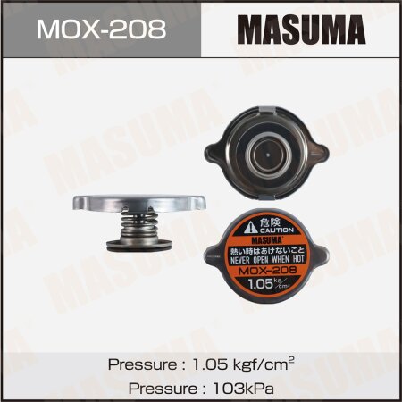 Крышка радиатора Masuma 1.05 kg/cm2, MOX-208