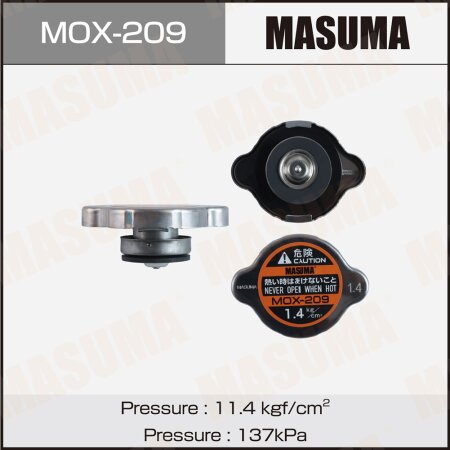 Крышка радиатора Masuma 1.4 kg/cm2, MOX-209
