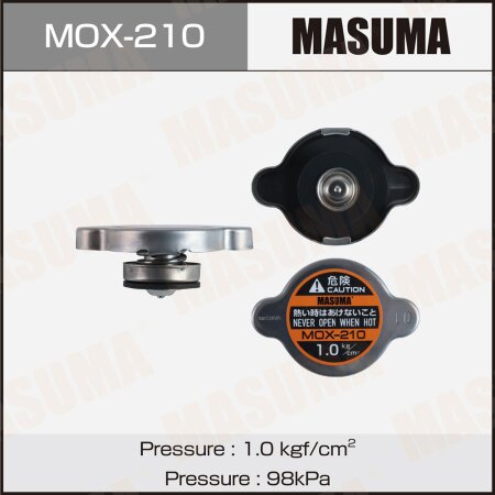 Крышка радиатора Masuma 1.0 kg/cm2, MOX-210