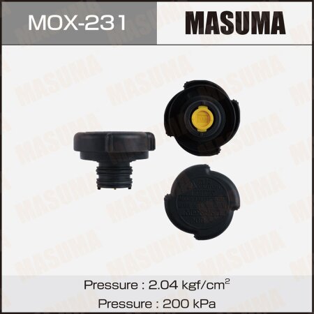 Крышка расширительного бачка Masuma, MOX-231
