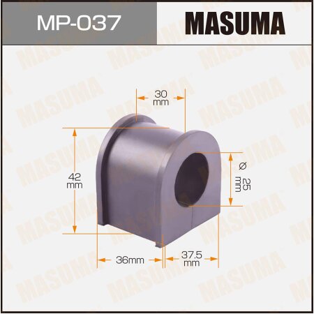 Втулка стабилизатора Masuma, MP-037