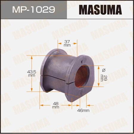 Втулка стабилизатора Masuma, MP-1029