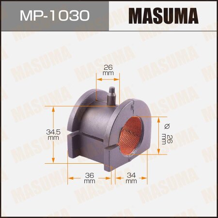 Втулка стабилизатора Masuma, MP-1030