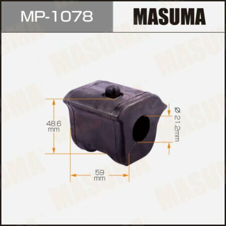 Втулка стабилизатора Masuma, MP-1078