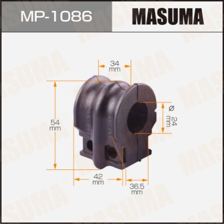 Втулка стабилизатора Masuma, MP-1086