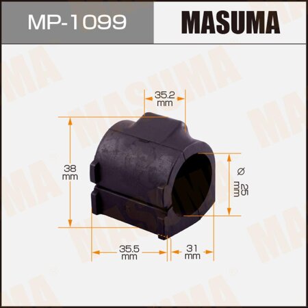 Втулка стабилизатора Masuma, MP-1099