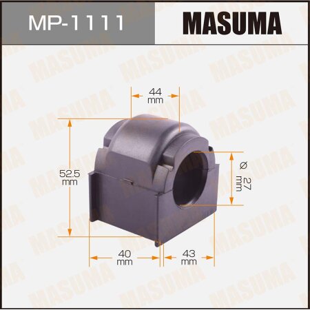 Втулка стабилизатора Masuma, MP-1111