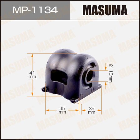 Втулка стабилизатора Masuma, MP-1134