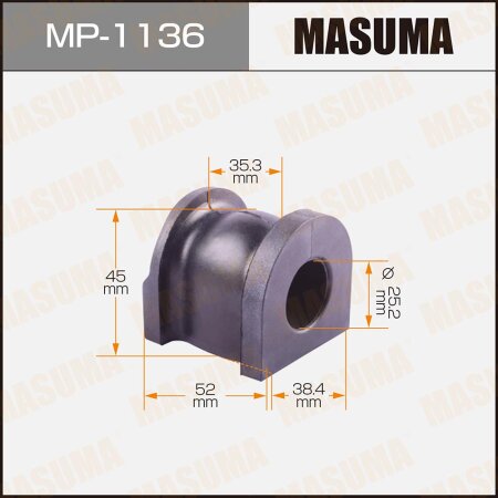 Втулка стабилизатора Masuma, MP-1136