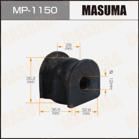 Втулка стабилизатора Masuma, MP-1150