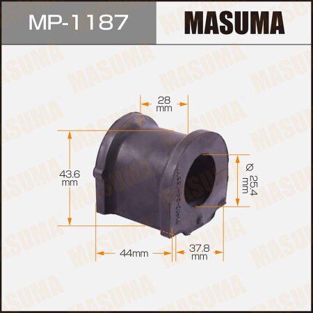 Втулка стабилизатора Masuma, MP-1187