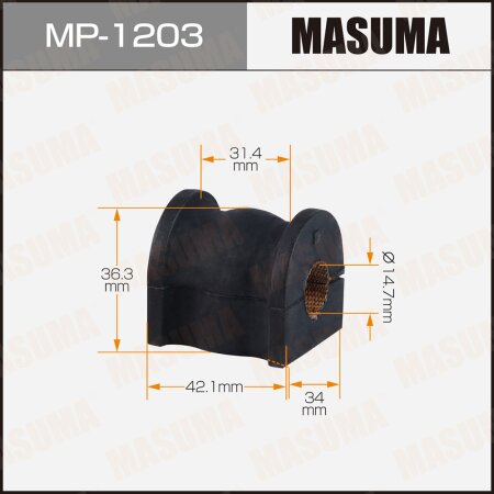 Втулка стабилизатора Masuma, MP-1203