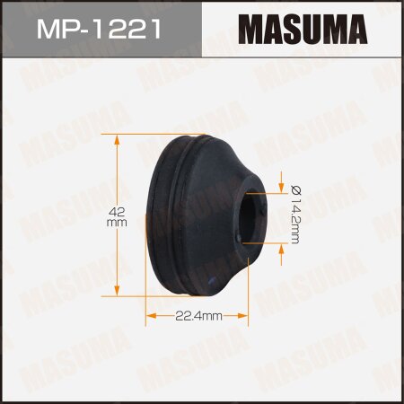 Втулка резиновая Masuma, MP-1221
