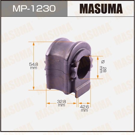 Втулка стабилизатора Masuma, MP-1230