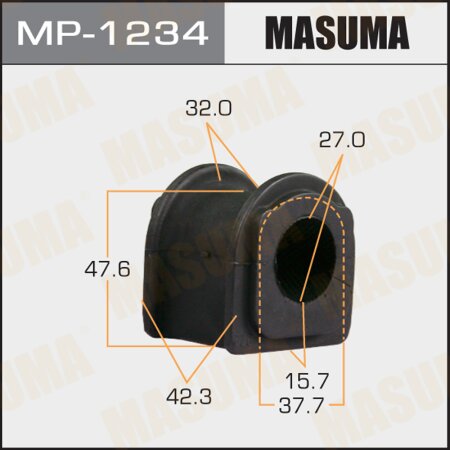 Втулка стабилизатора Masuma, MP-1234