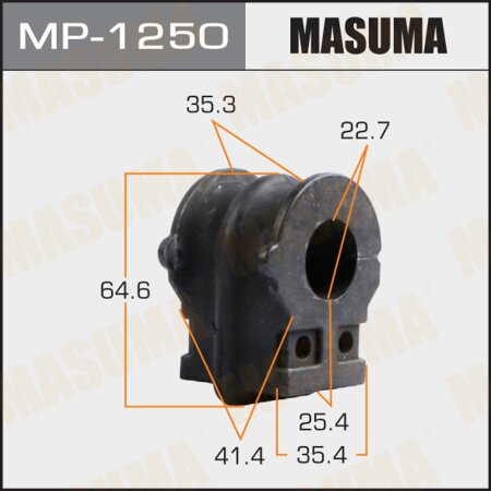 Втулка стабилизатора Masuma, MP-1250